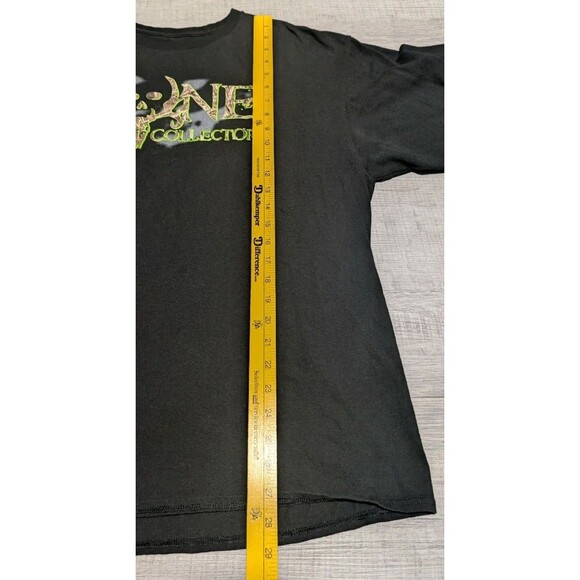 Bone Collector Long Sleeve T-Shirt 100% Cotton Men's Size XL Black Hunting - Picture 5 of 6